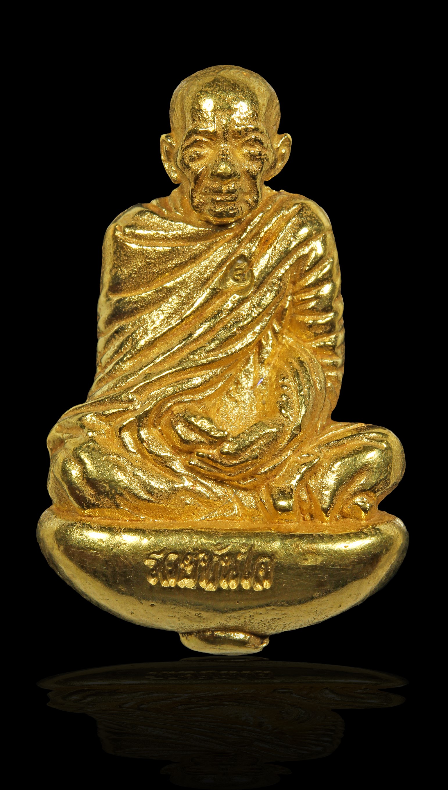 รูปหล่อเบ้าทุบ หลวงปู่สงฆ์ กนตธัมโม วัดบ้านทราย ลพบุรี