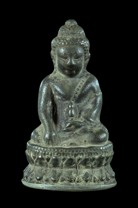 พระชุดมงคลมหาศรษฐี หลวงปู่บัว ถามโก ชุดทองคำ